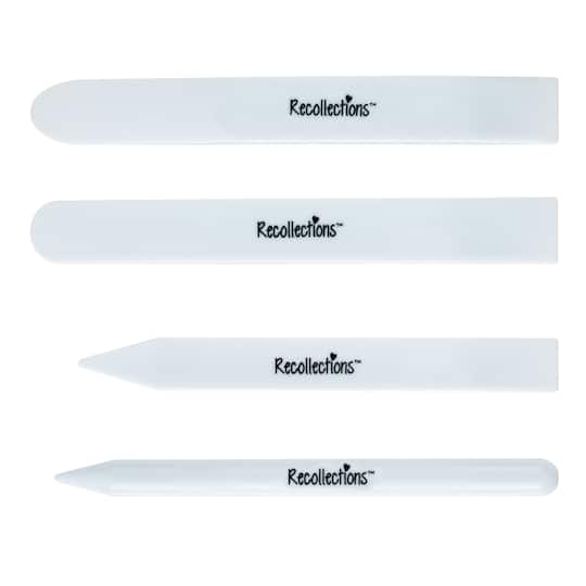 6 Pack: 4 Piece Bone Folder Paper Scoring Tool Set by Recollections™